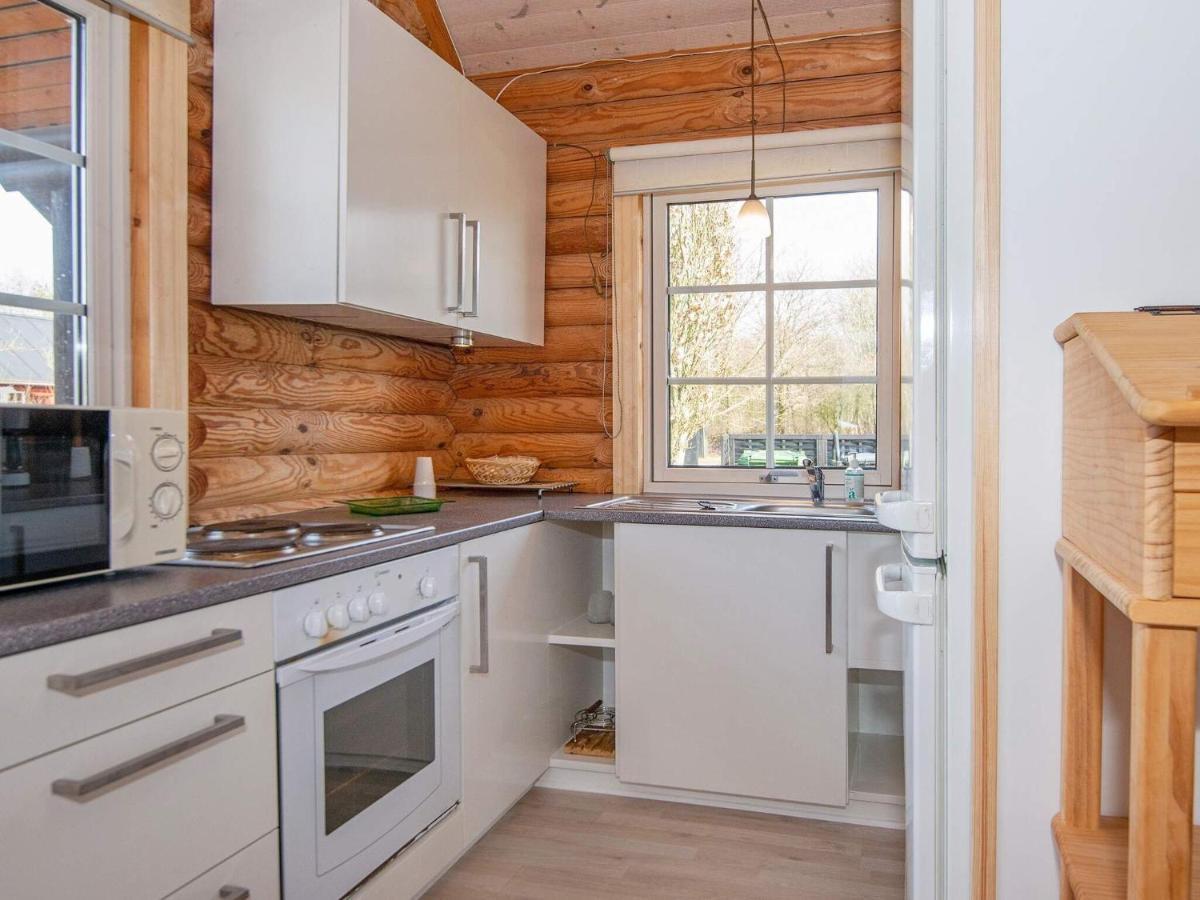 4 Person Holiday Home In Hovborg Luaran gambar