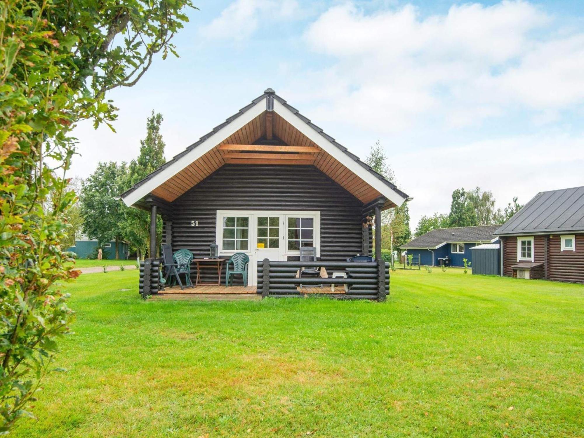 4 Person Holiday Home In Hovborg Luaran gambar