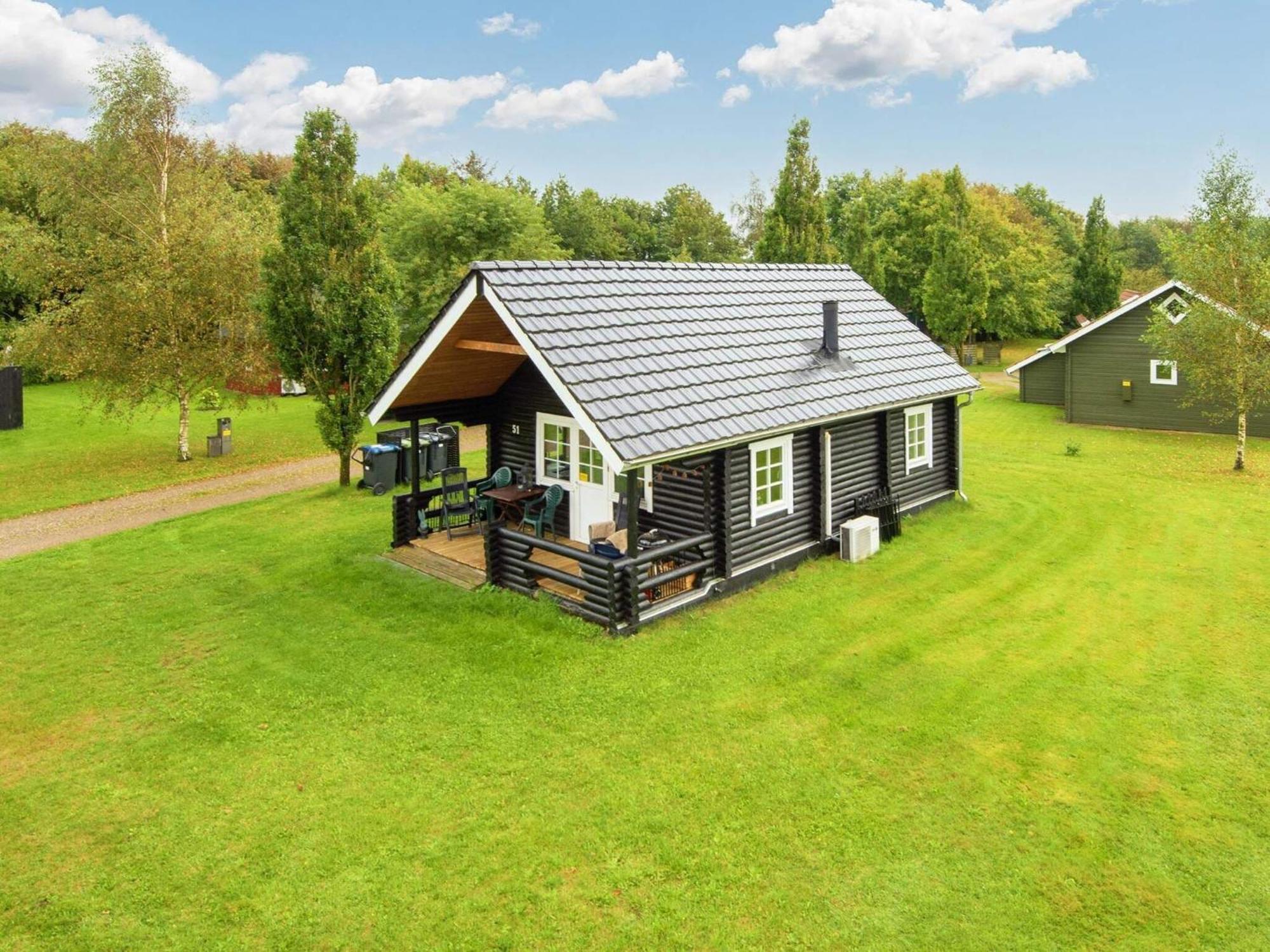 4 Person Holiday Home In Hovborg Luaran gambar