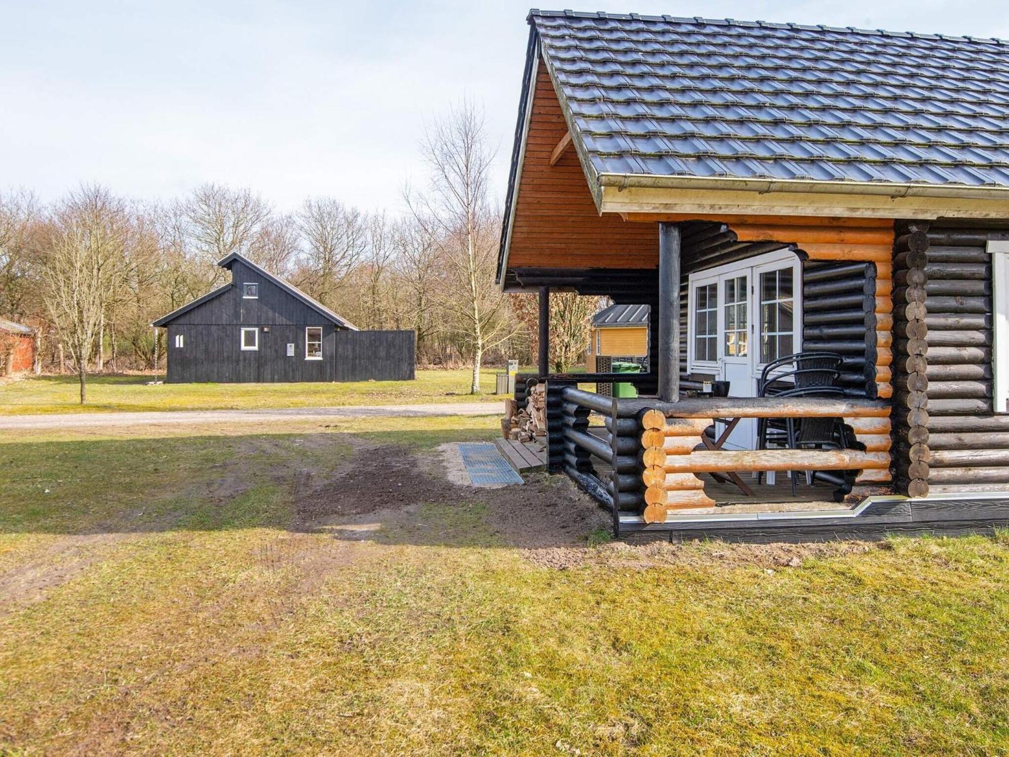 4 Person Holiday Home In Hovborg Luaran gambar