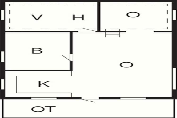 4 Person Holiday Home In Hovborg Luaran gambar
